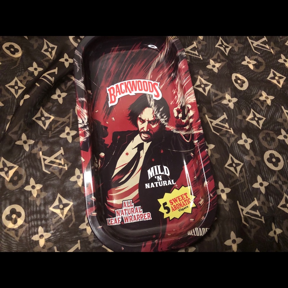 John wick rolling tray